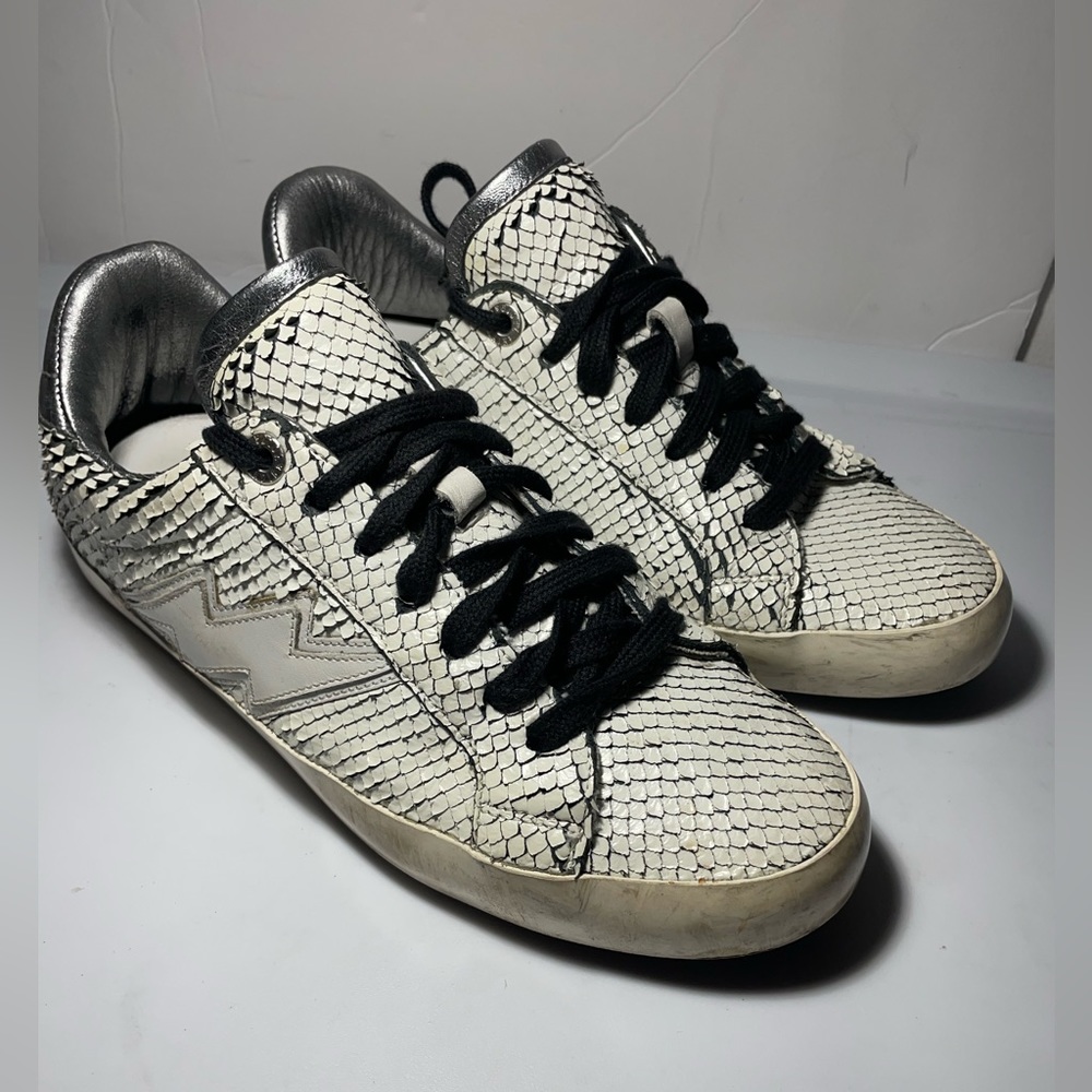 Zading and voltaire - neo keith flash shoes / blond Genius size 40